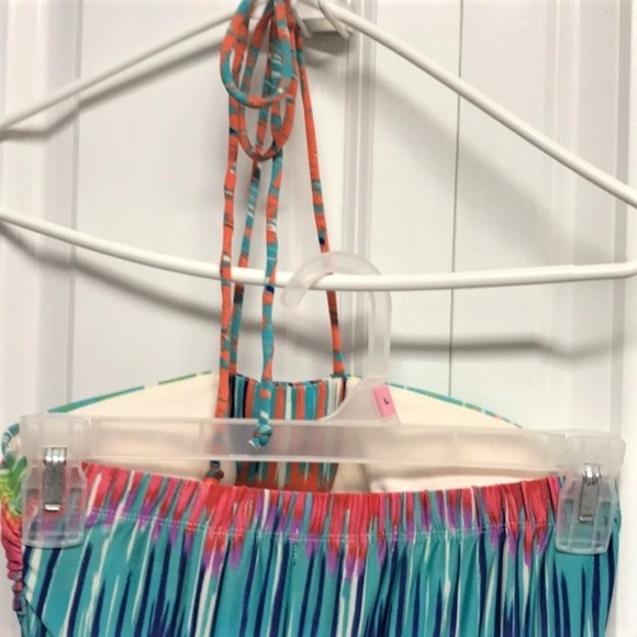 Heart Soul Maxi Dress Size S Bright Multi Color - Picture 4 of 5